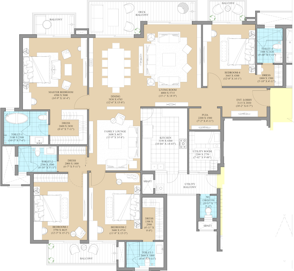 ATS Kingston Heath Noida - Sector 150