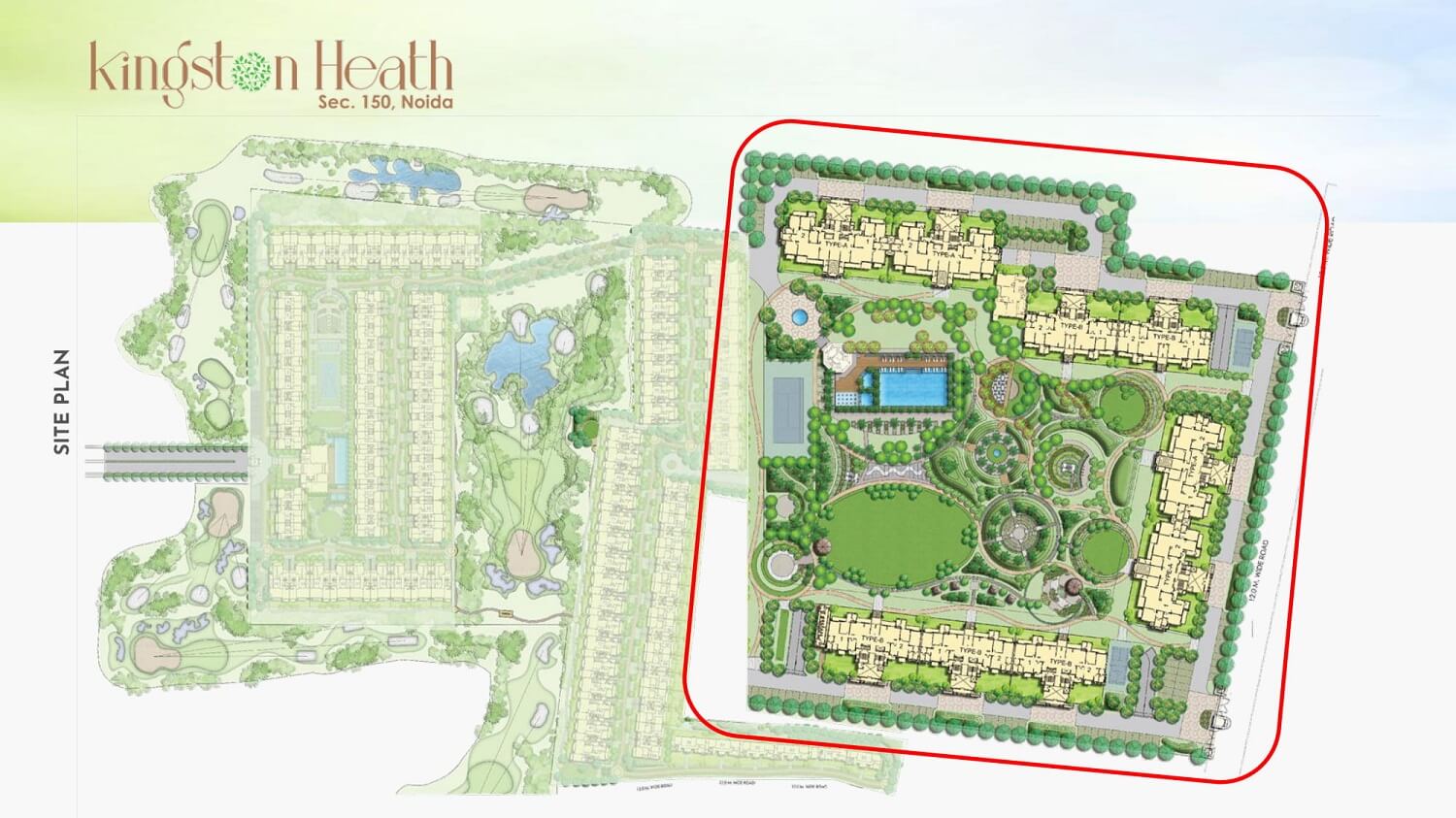 ATS Kingston Heath Noida - Sector 150