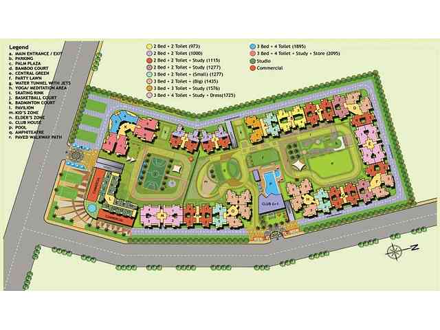 Ajnara Daffodil Available 1BHK 2BHK 3BHK