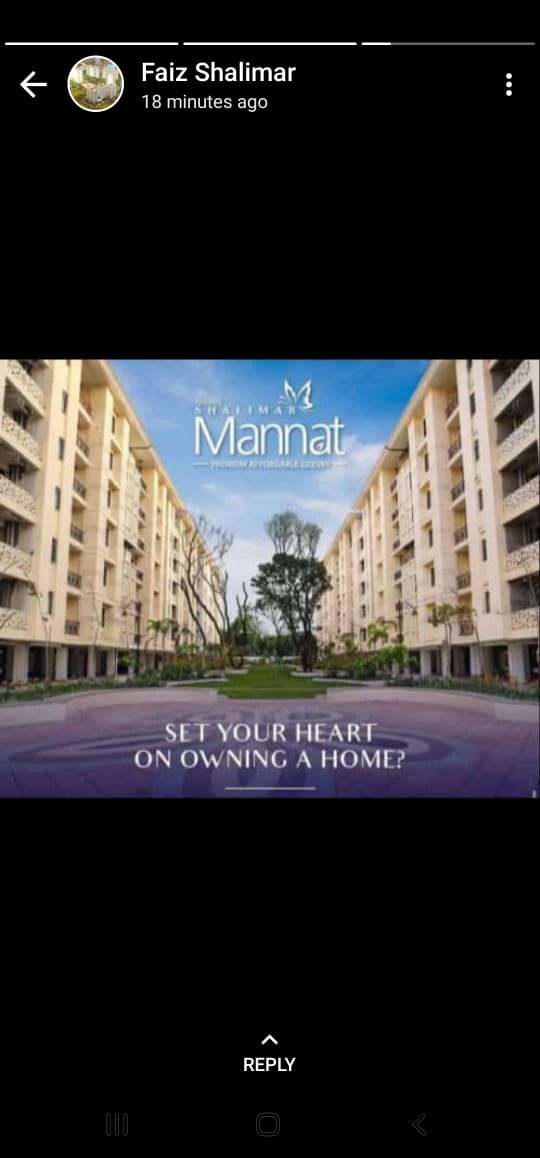 2 3 BHK Flat for sale Shalimar mannat