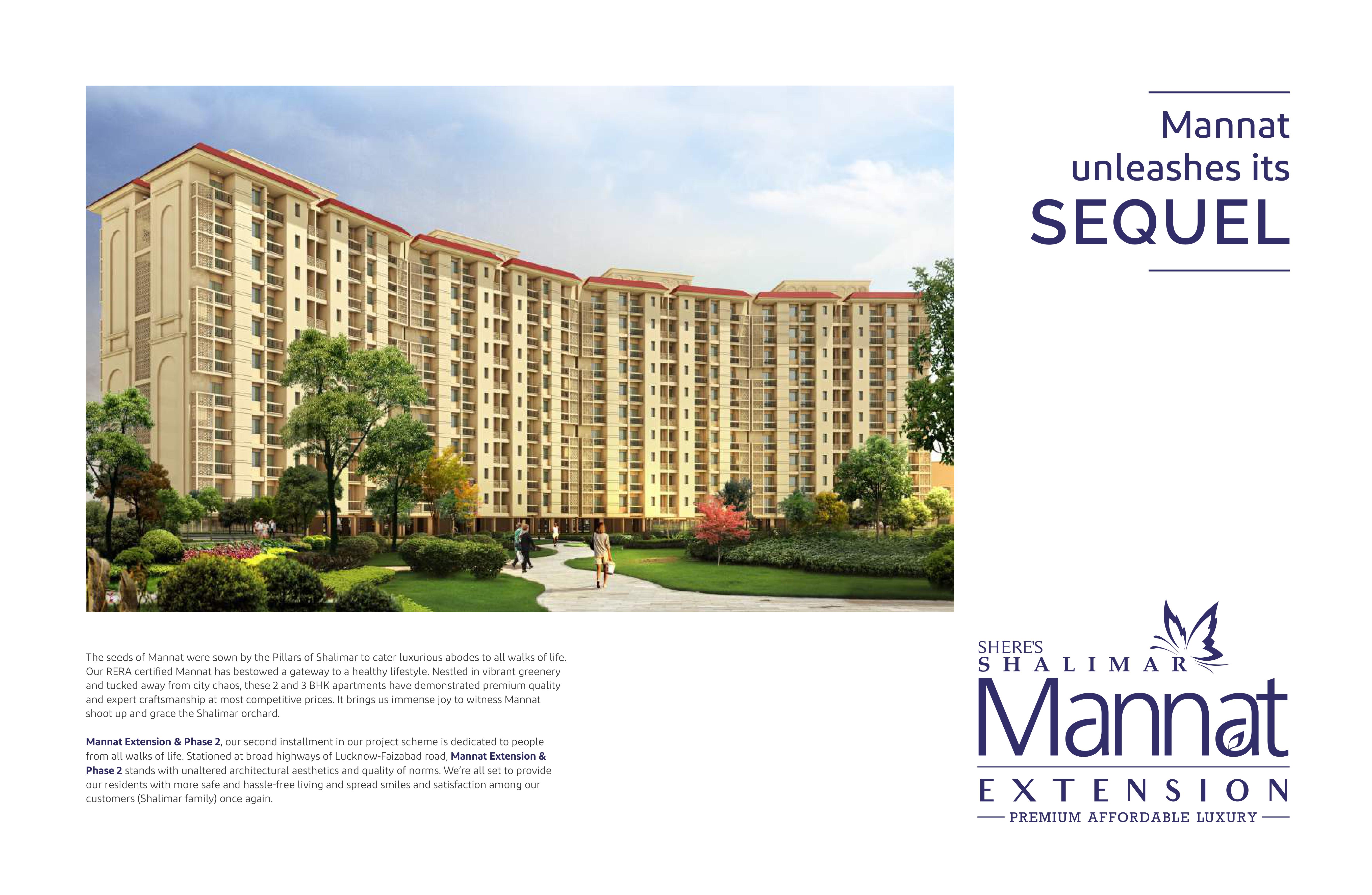 2 3 BHK Flat for sale Shalimar Mannat