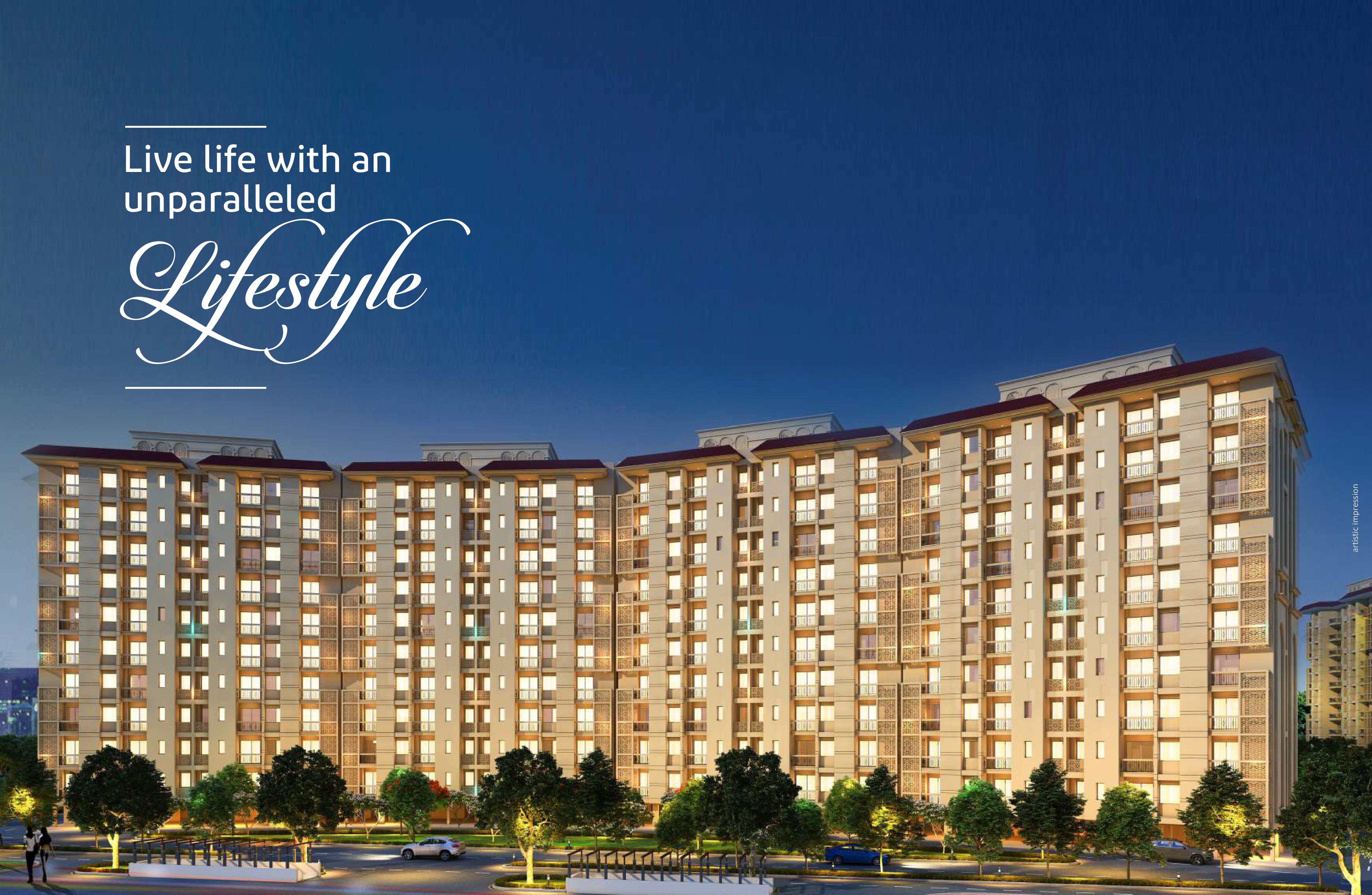 Shalimar Mannat 2 BHK Stady Flat for Sale