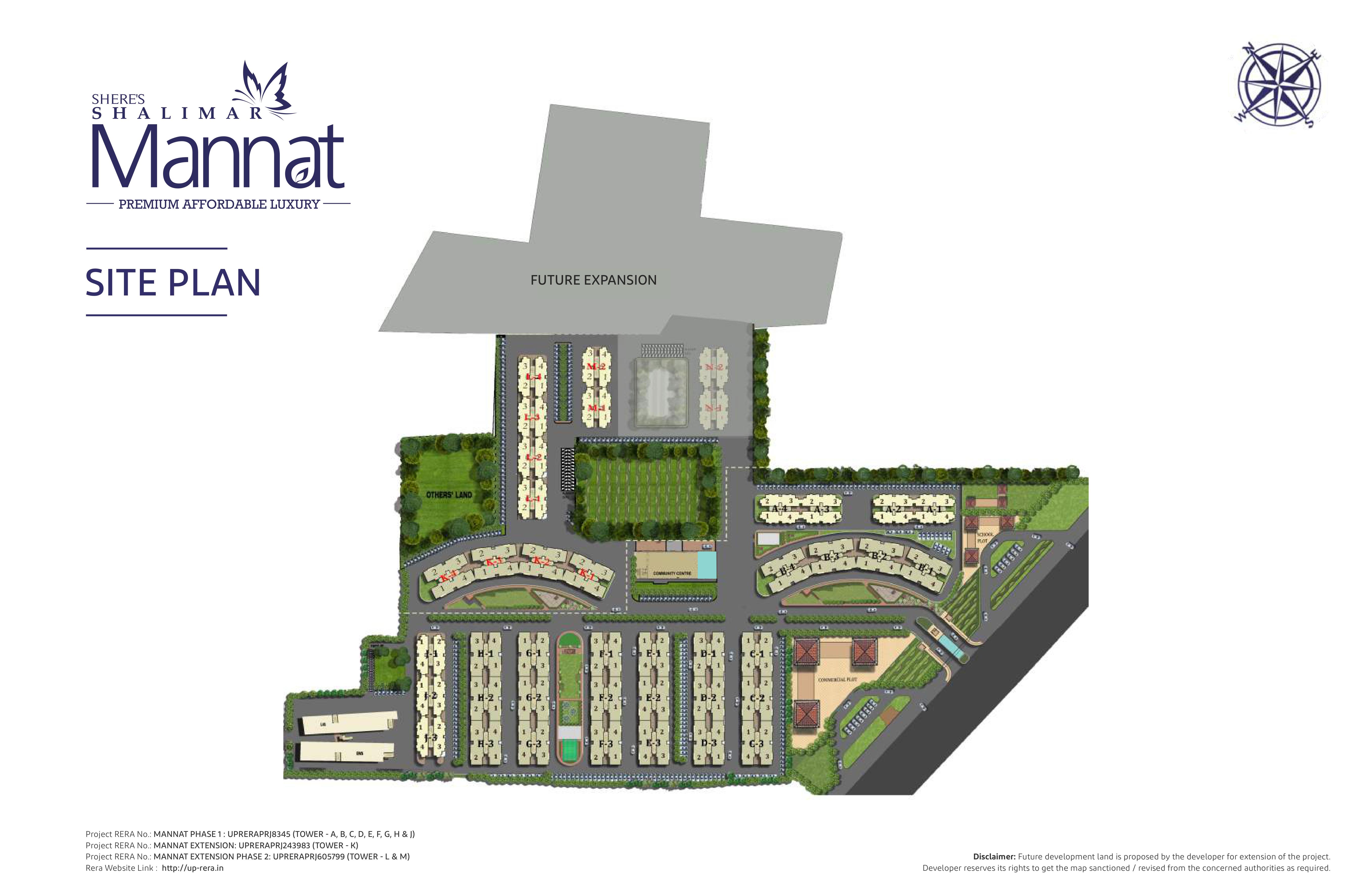 Shalimar Mannat 2 BHK Stady Flat for Sale