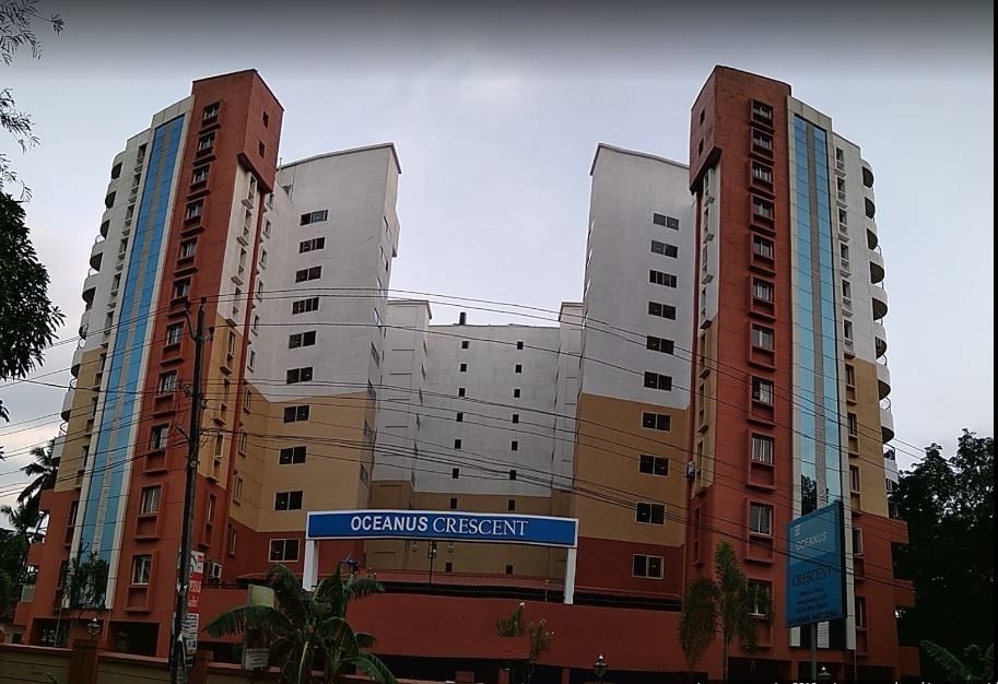 Oceanus Crescent 3BHK Apartment