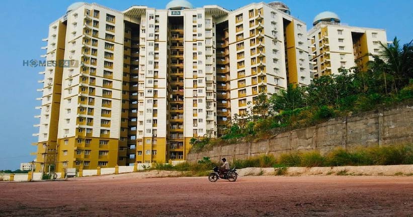 DD Misty Hills 3 BHK Apartment