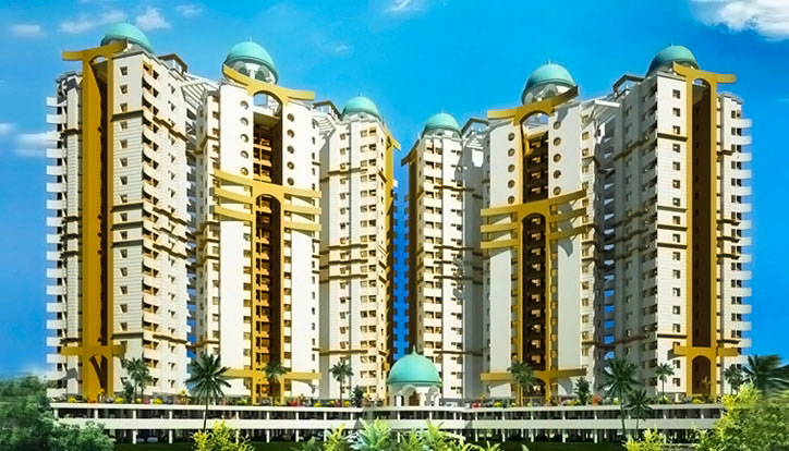DD Misty Hills 3 BHK Apartment