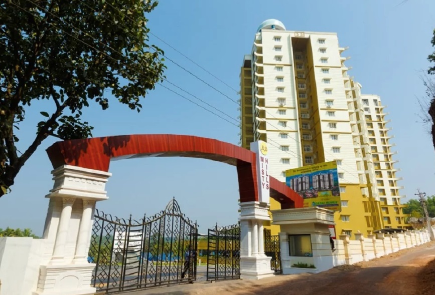 DD Misty Hills 3 BHK Apartment