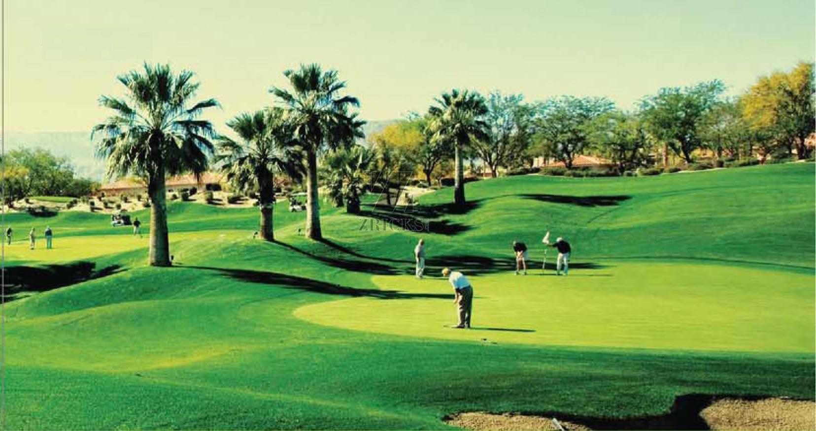 READY TO MOVE RESIDENTIAL PLOT 12 HOLE GOLF COURSE PROJECT