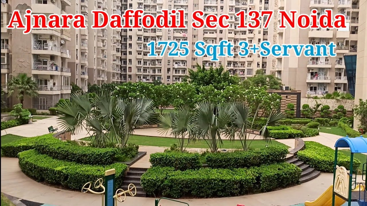 READY TO MOVE 2BHK STUDY APARTMENT FOR SALE SECTOR 137 NOIDA
