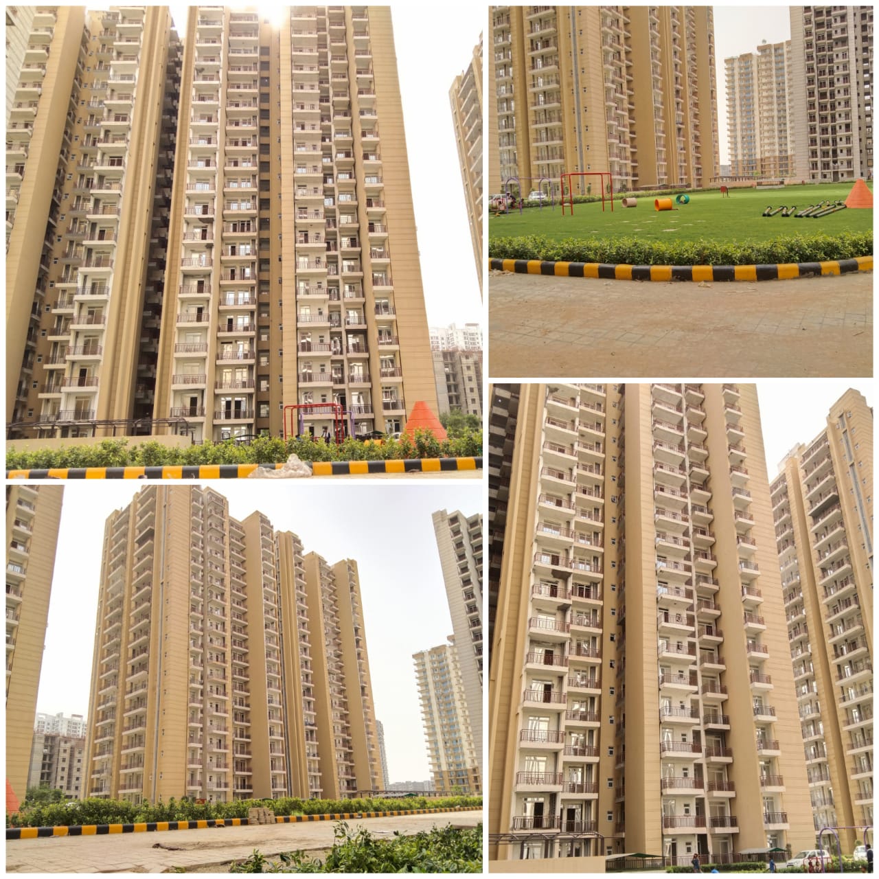 Ready to move 2bhk flat in AIMS Golf Town ,Noida extension