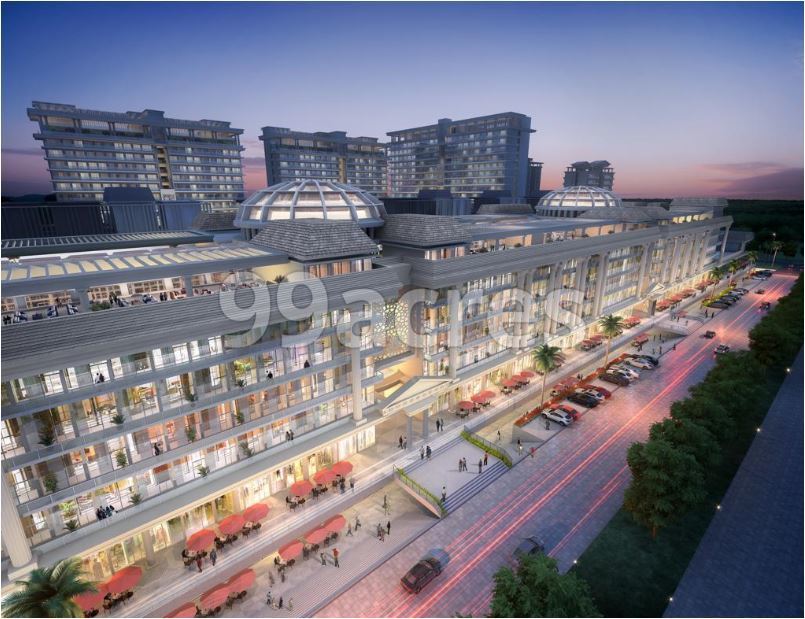 Commercial Office Space In Ocean Goden I, Noida Extension