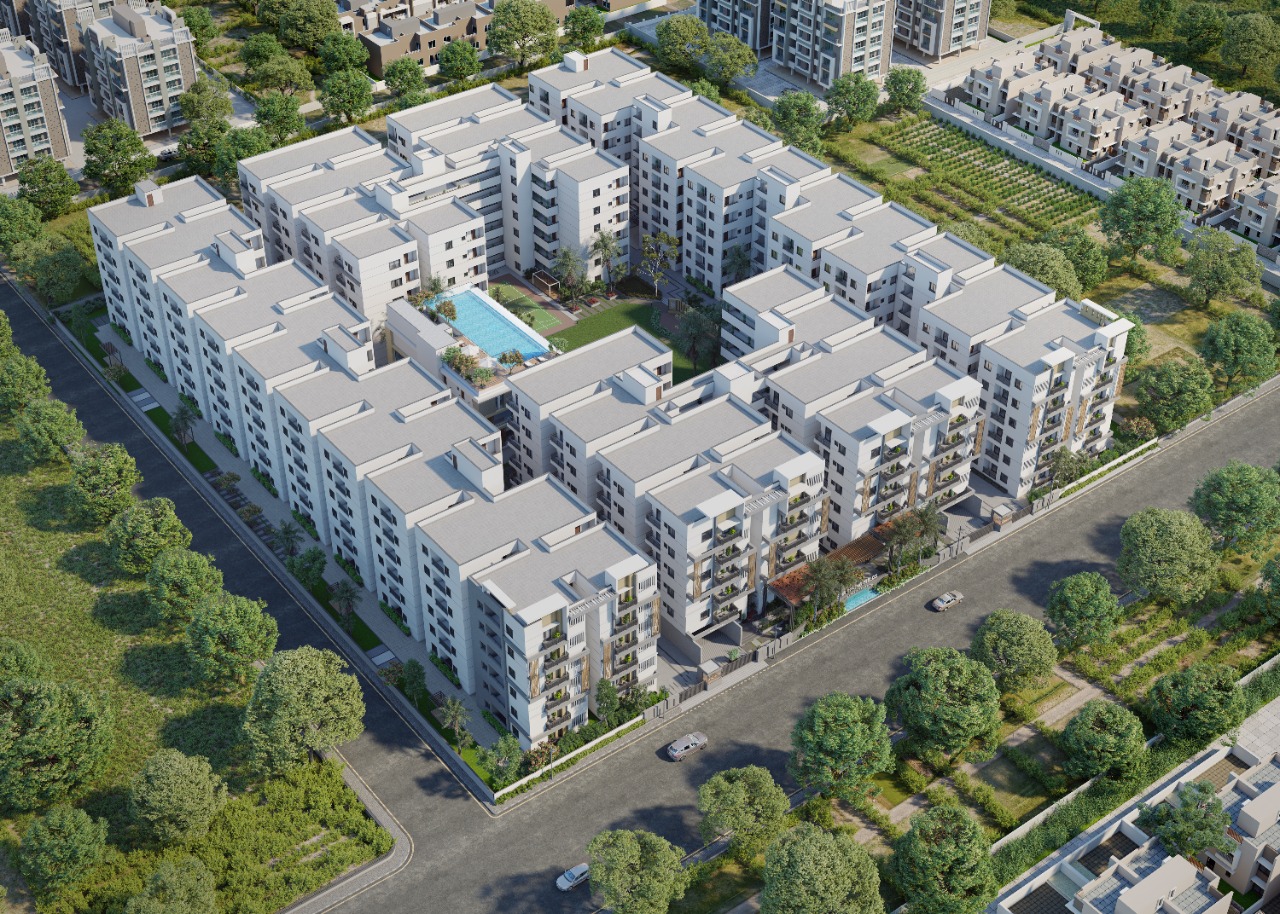 3 BHK Residential Apartment in Tellapur, Hyderabad