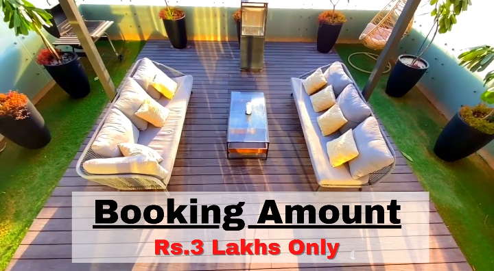 2 BHK Semi Furnished Residential Flat For Sale in Ameenpur