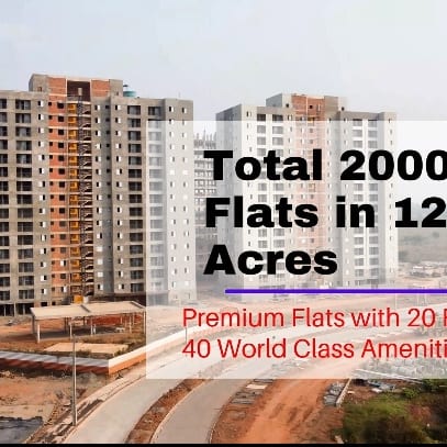 GATED community Apartments project 