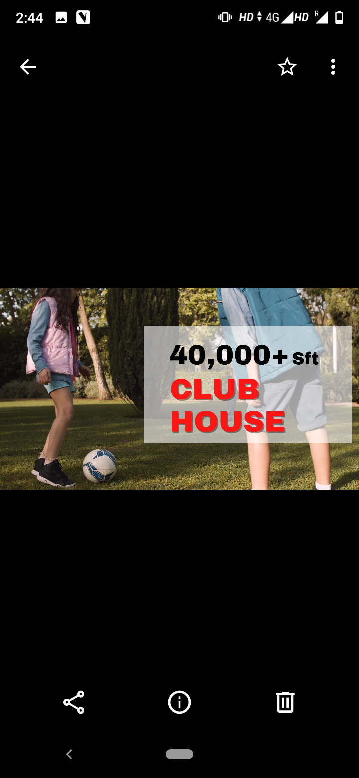 GATED community Apartments project