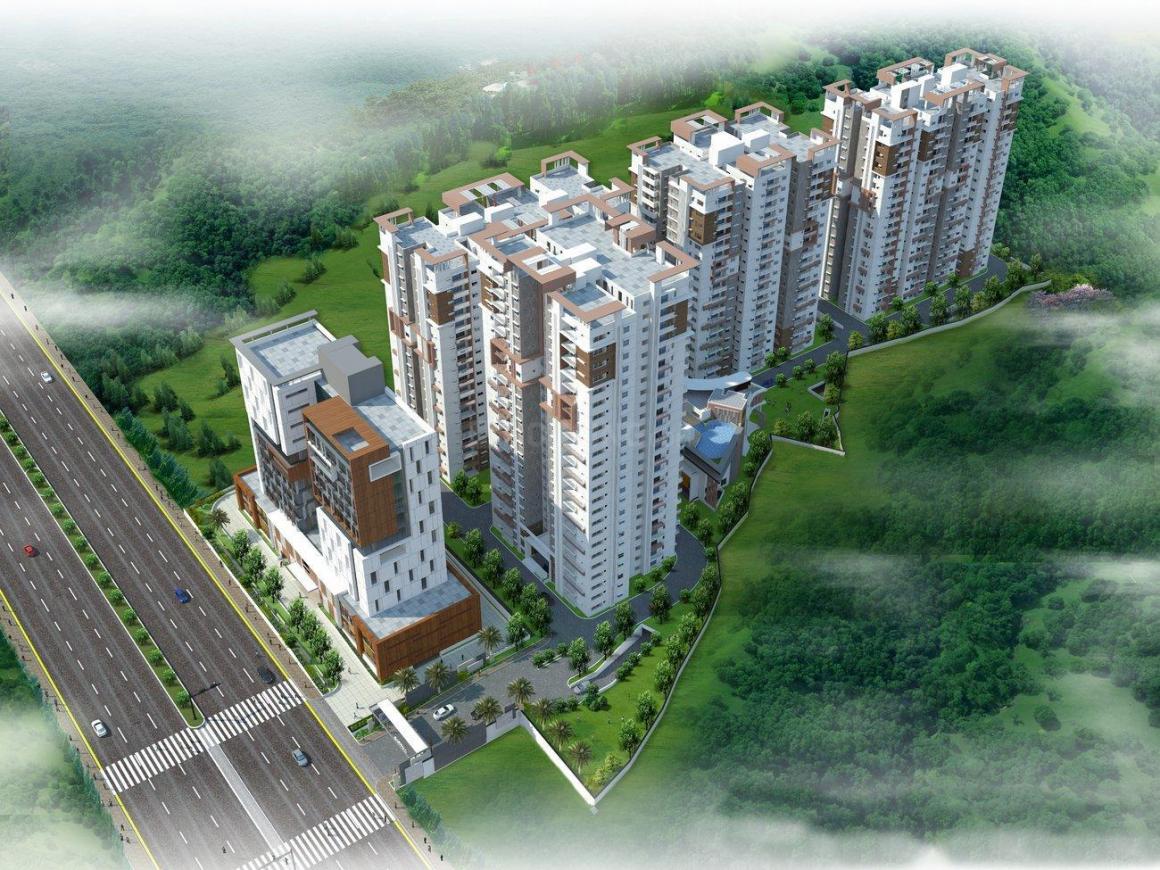 GATED community Apartments project