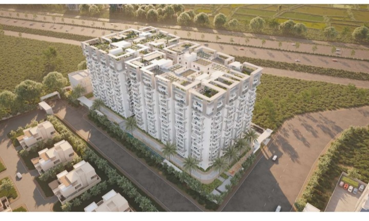 Anvitha Ivana Gated community luxury apartments and sky villas