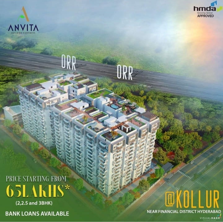 Anvitha Ivana Gated community luxury apartments and sky villas