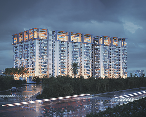 Anvitha Ivana Gated community luxury apartments and sky villas