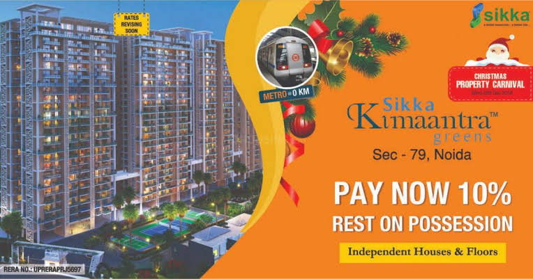 Residential Plots in Sikka KImaantra Greens, Sector-79, Noida
