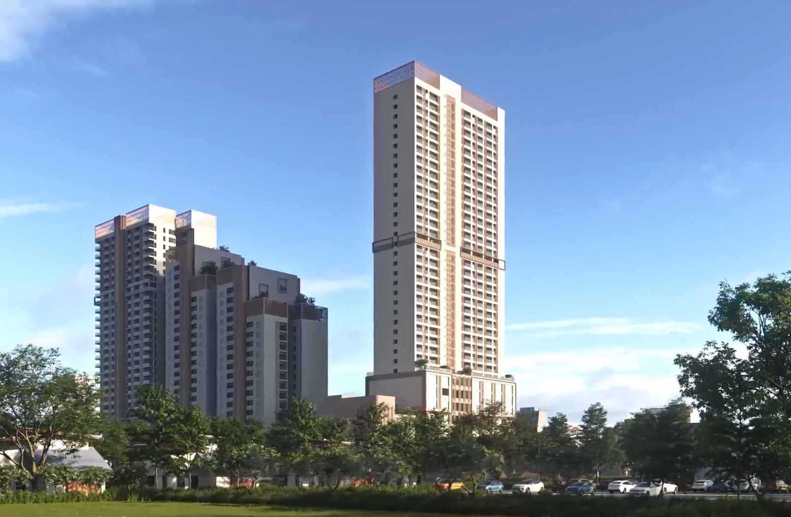 3 BHK Apartment in Godrej Prima, Okhla New Delhi