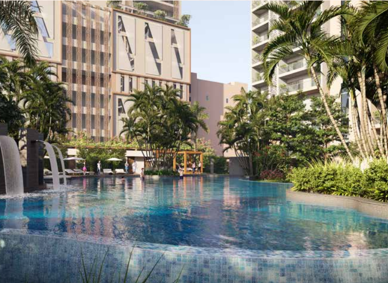 3 BHK Apartment in Godrej Prima, Okhla New Delhi