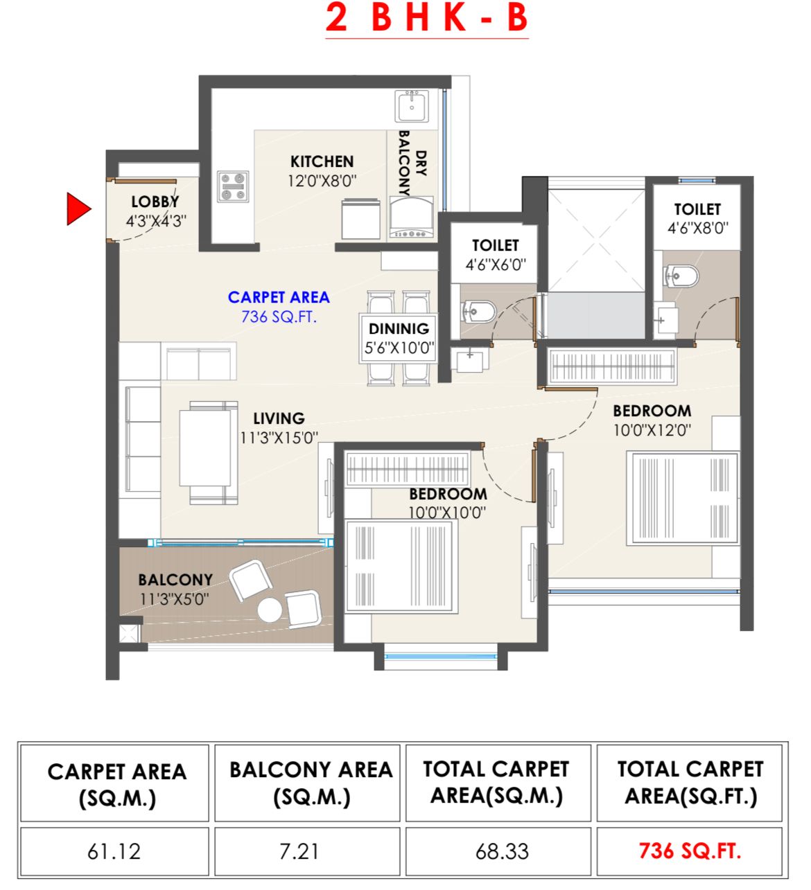 Premium 2 & 3 BHK Homes at Wakad, Pune