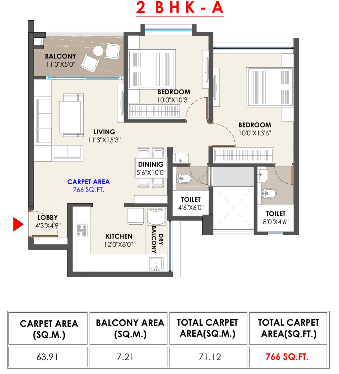 Premium 2 & 3 BHK Homes at Wakad, Pune