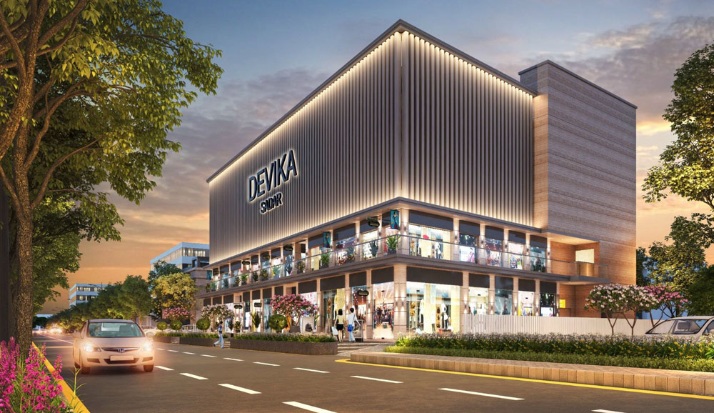 Retail shop with 18 year lease