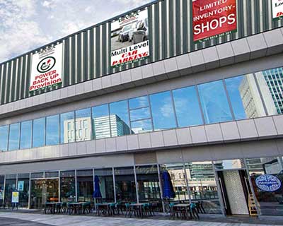 Retail shop with 18 year lease