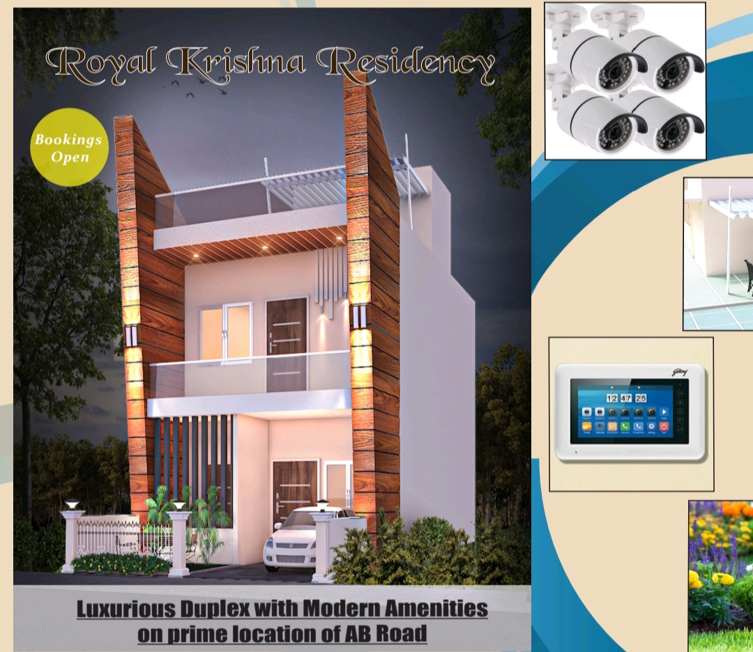 3 bhk residential Apartment For Sale in RK house, Indore