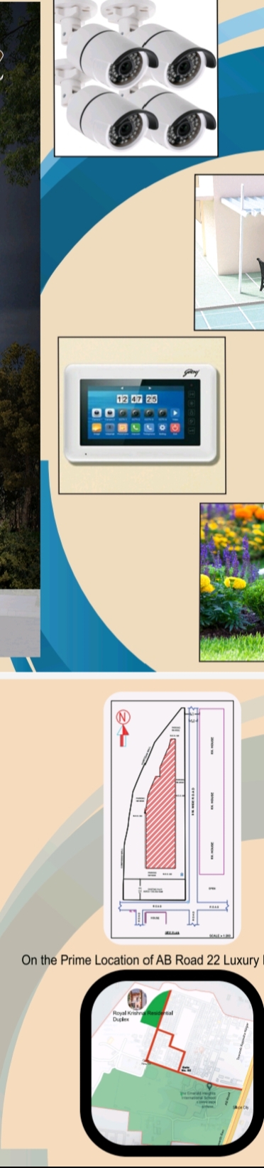 3 bhk residential Apartment For Sale in RK house, Indore