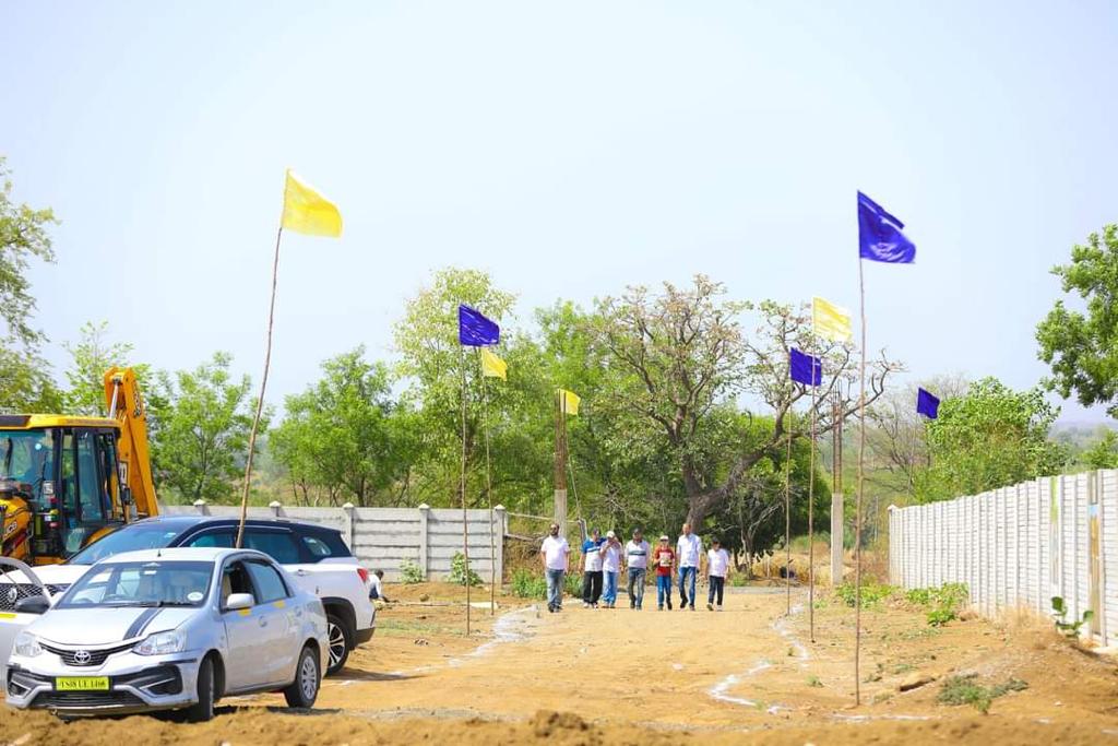 Vikarabad DTCP layout 48 months EMI 11000 monthly hurry up 