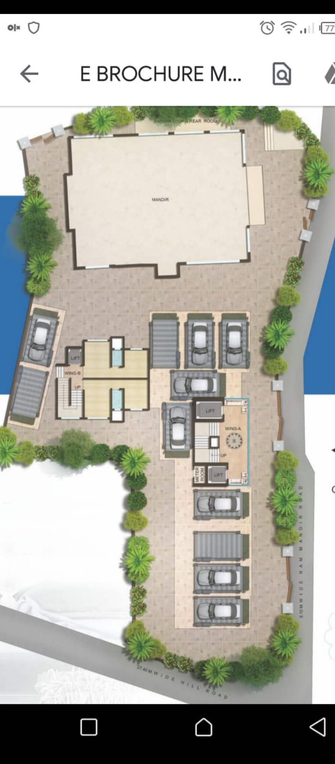 3bhk flat available for saleoutright at bandra west hill road