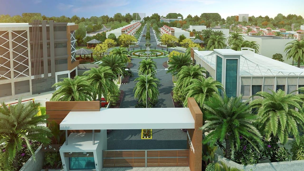 Free Hold Residential Plot For sale in Lucknow Near Amausi Highway