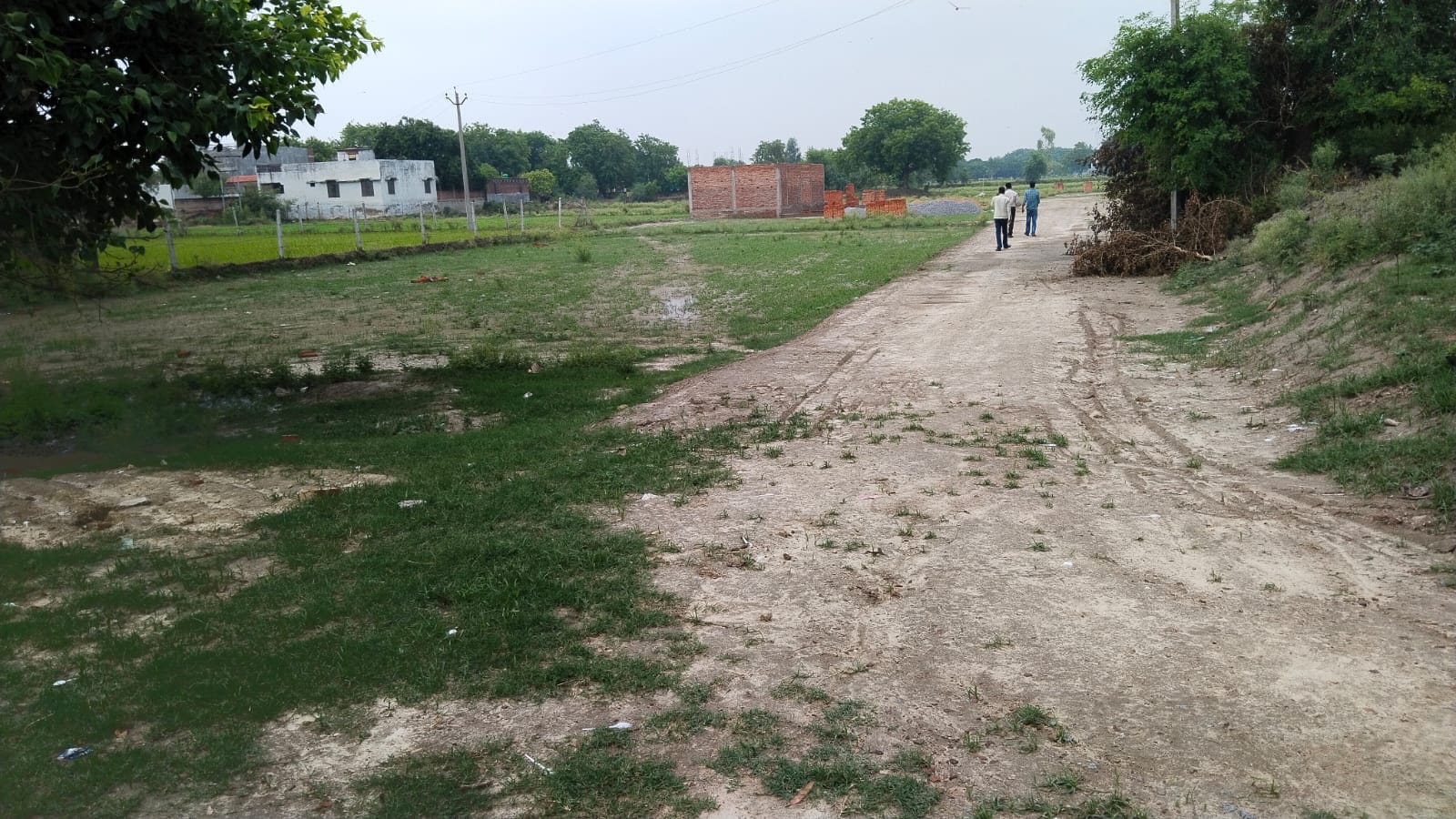 Free Hold Residential Plot For sale in Lucknow Near Amausi Highway