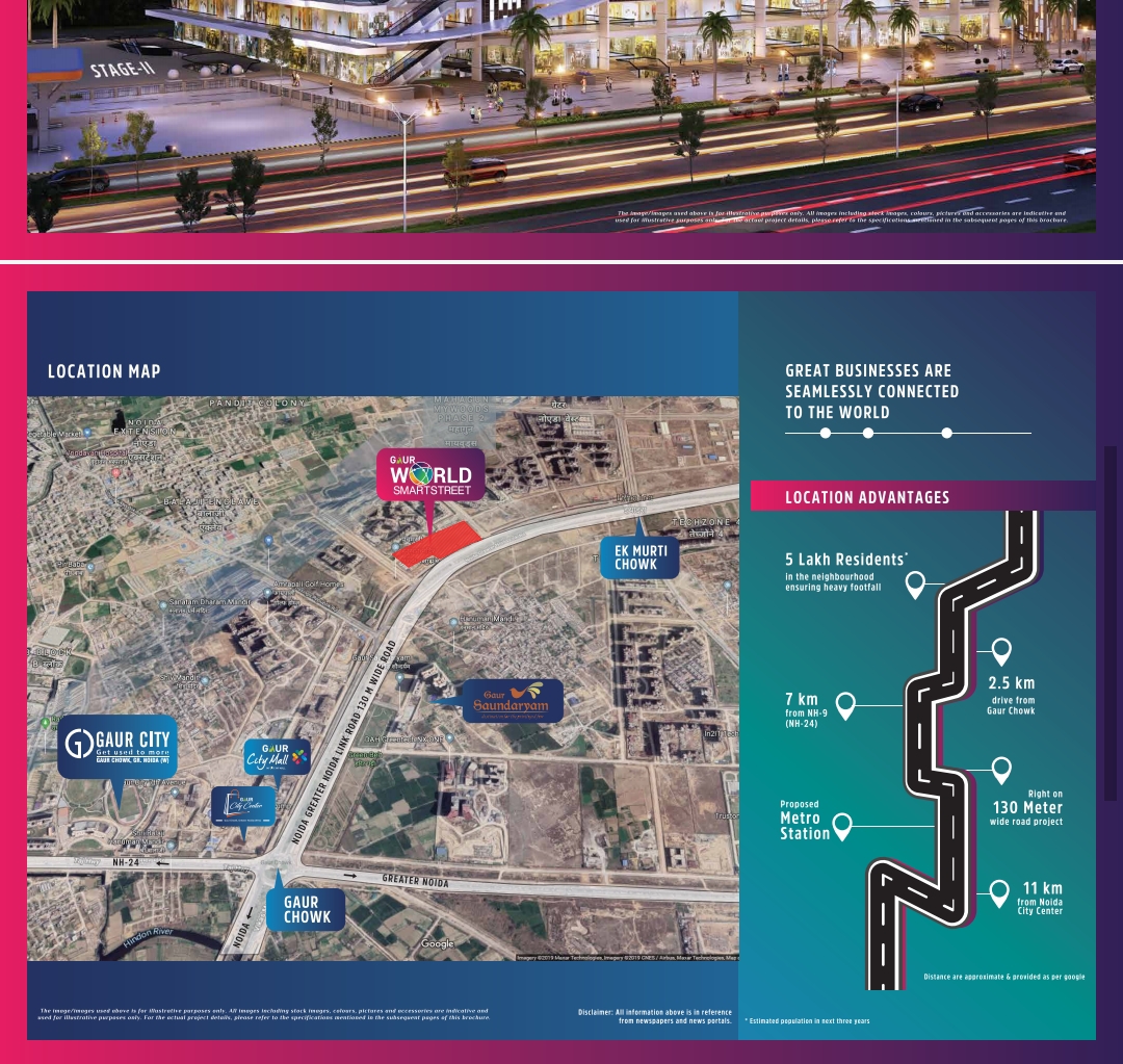 Shops For Sale in Gaur Smart World Street , Greater Noida West