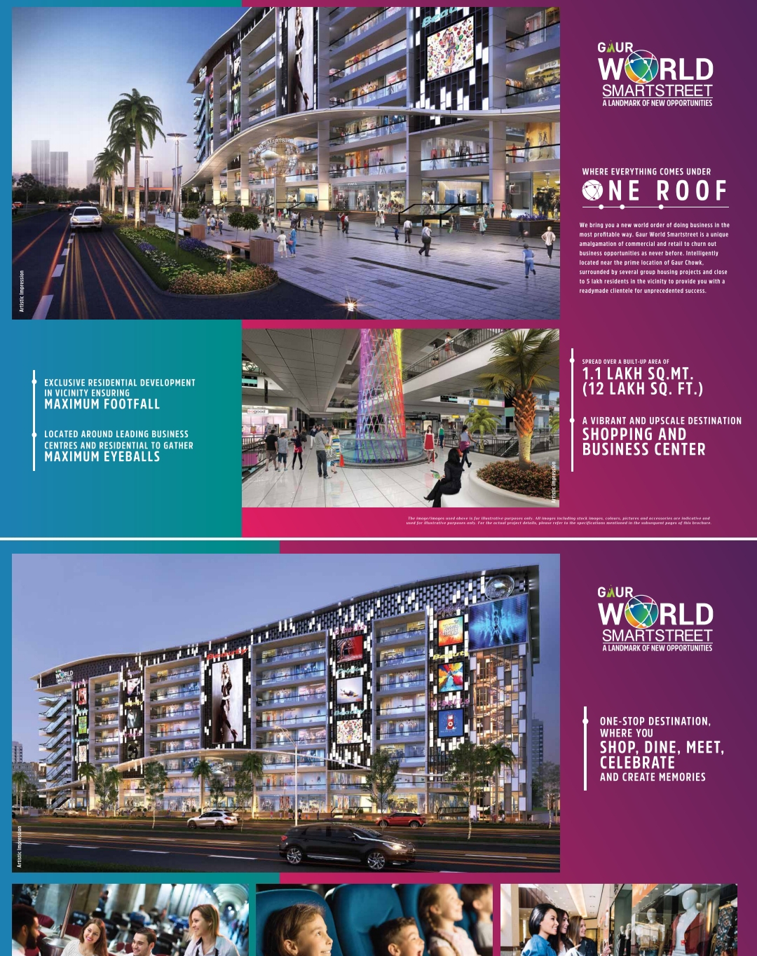 Shops For Sale in Gaur Smart World Street , Greater Noida West