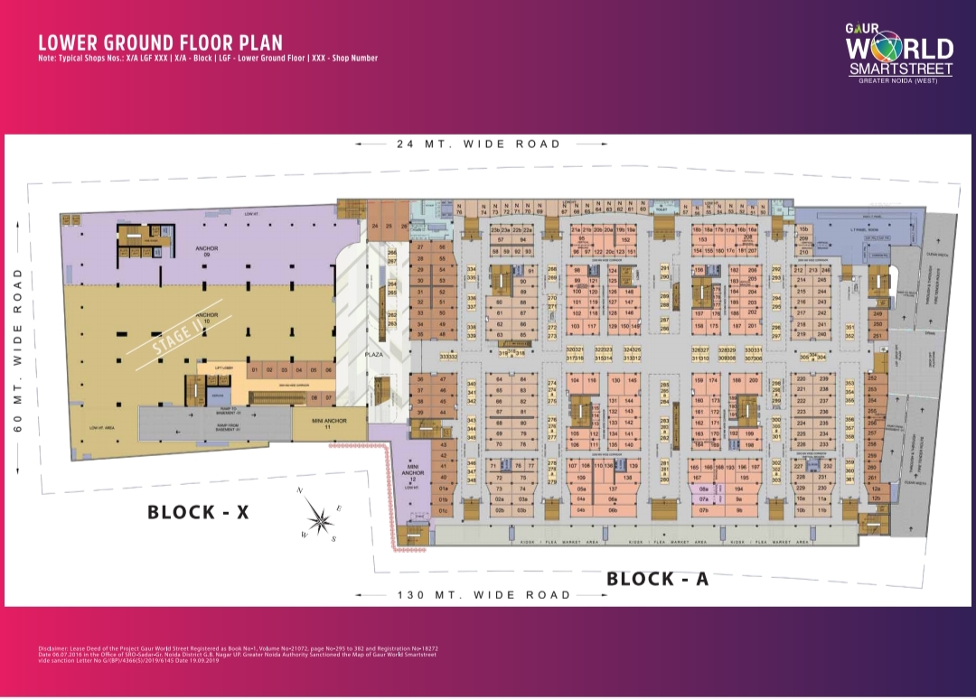 Commercial Shops For Sale at prime location in Noida Extension
