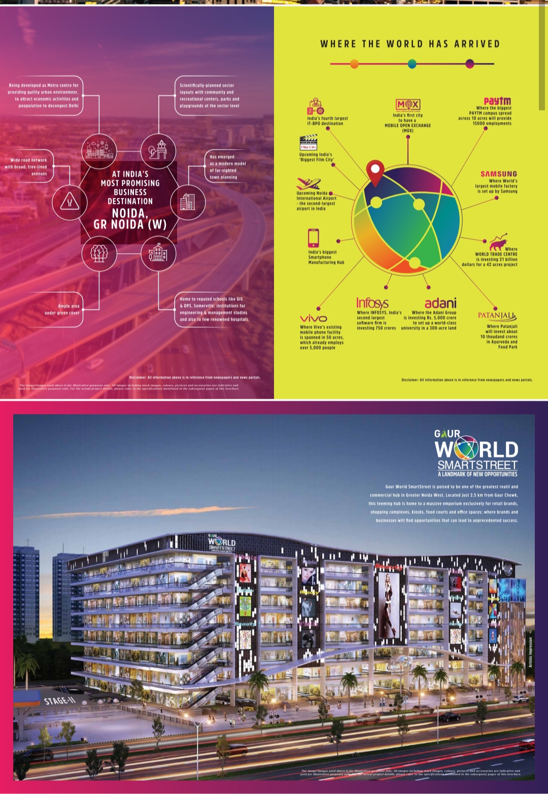 Commercial Shops For Sale at prime location in Noida Extension