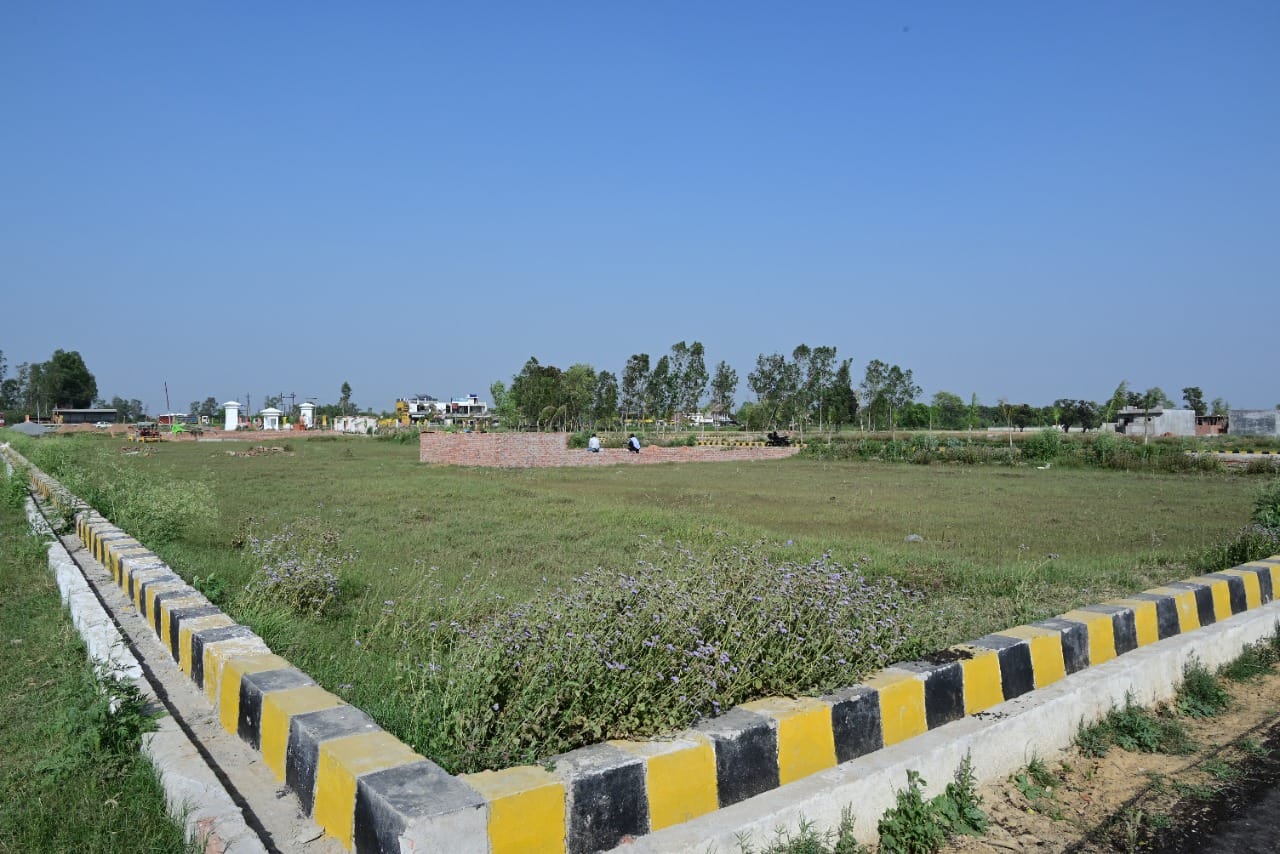 Free Hold Residential Plot For Sale Near Faizabad Road, Lucknow