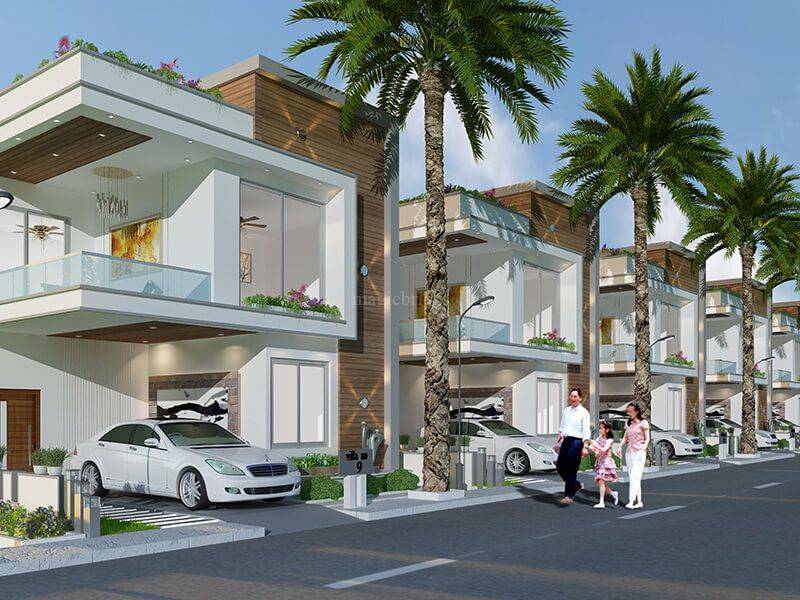 Rocketry Smart Villas Luxurious Gated community Project in Pocharam