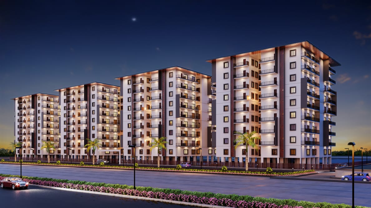 Nareen Luxurious Gated Community Apartment Project Kollur Velimala