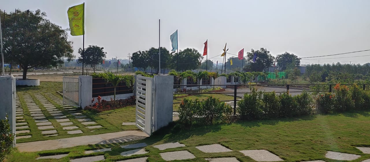 Global Highway City in Sadashivpet open plots For Sale