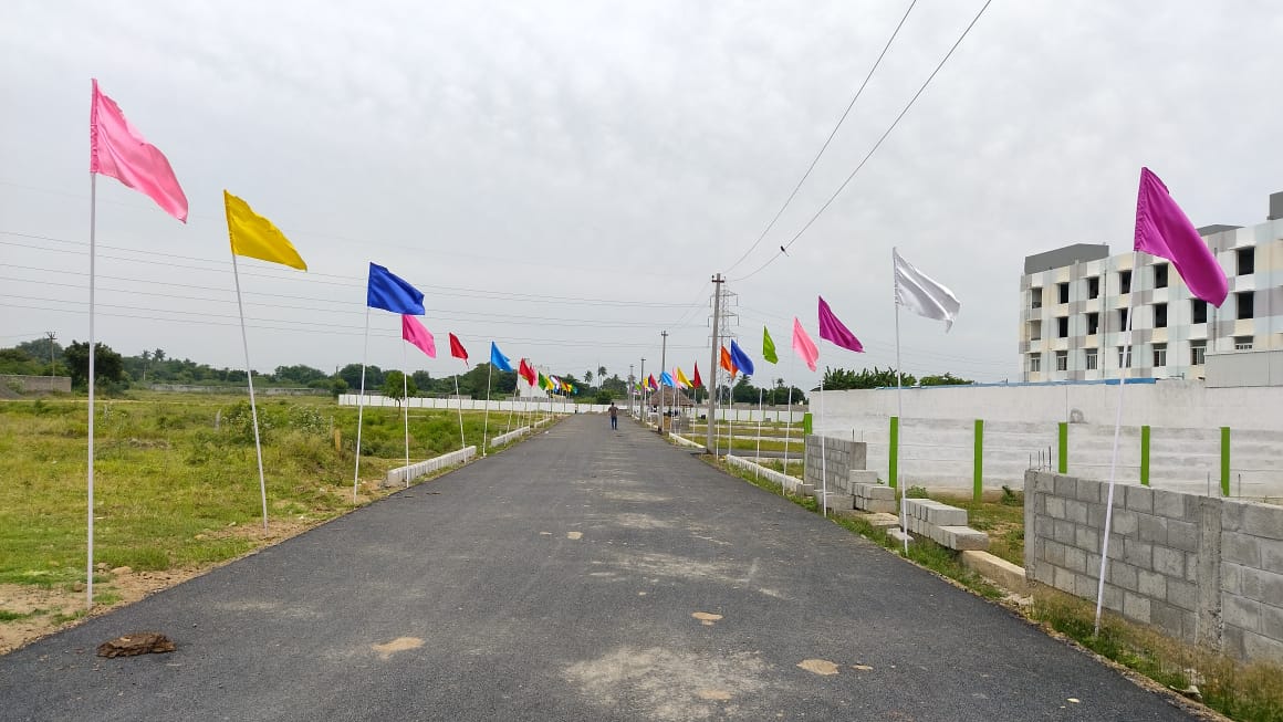 Residential Plot For Sale in Thirumazhisai on NH4, Chennai