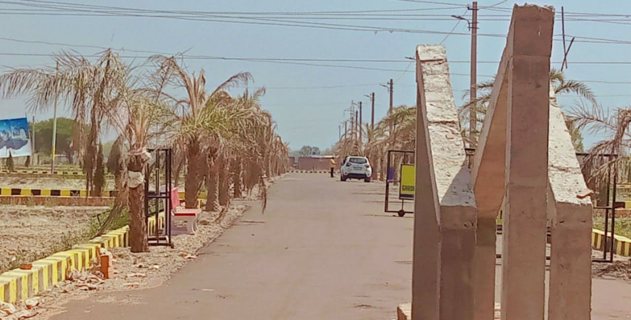 Residential Plot For Sale in Garden Mannat, Mohan Nagar, Lucknow