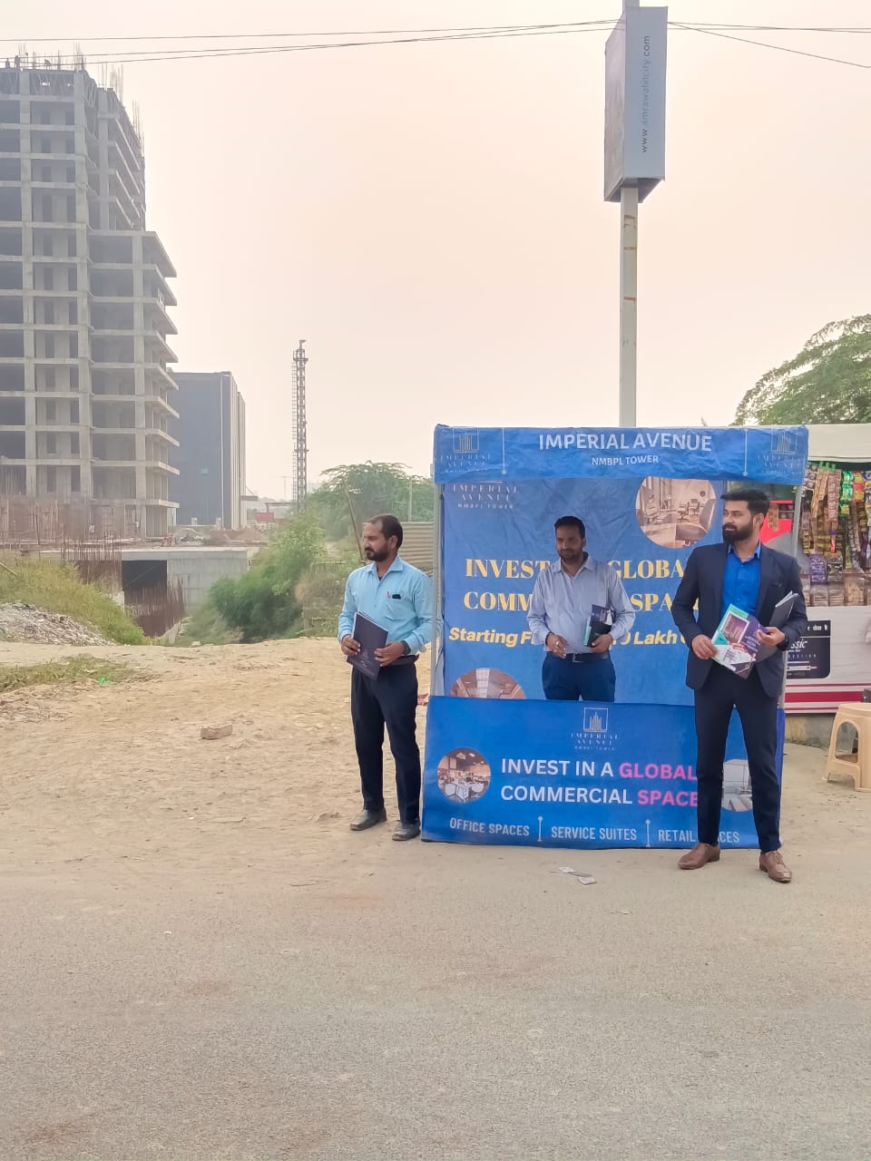 Commercial Office Space For sale in Tulip imperial Avenue, Gomti Nagar , Lucknow