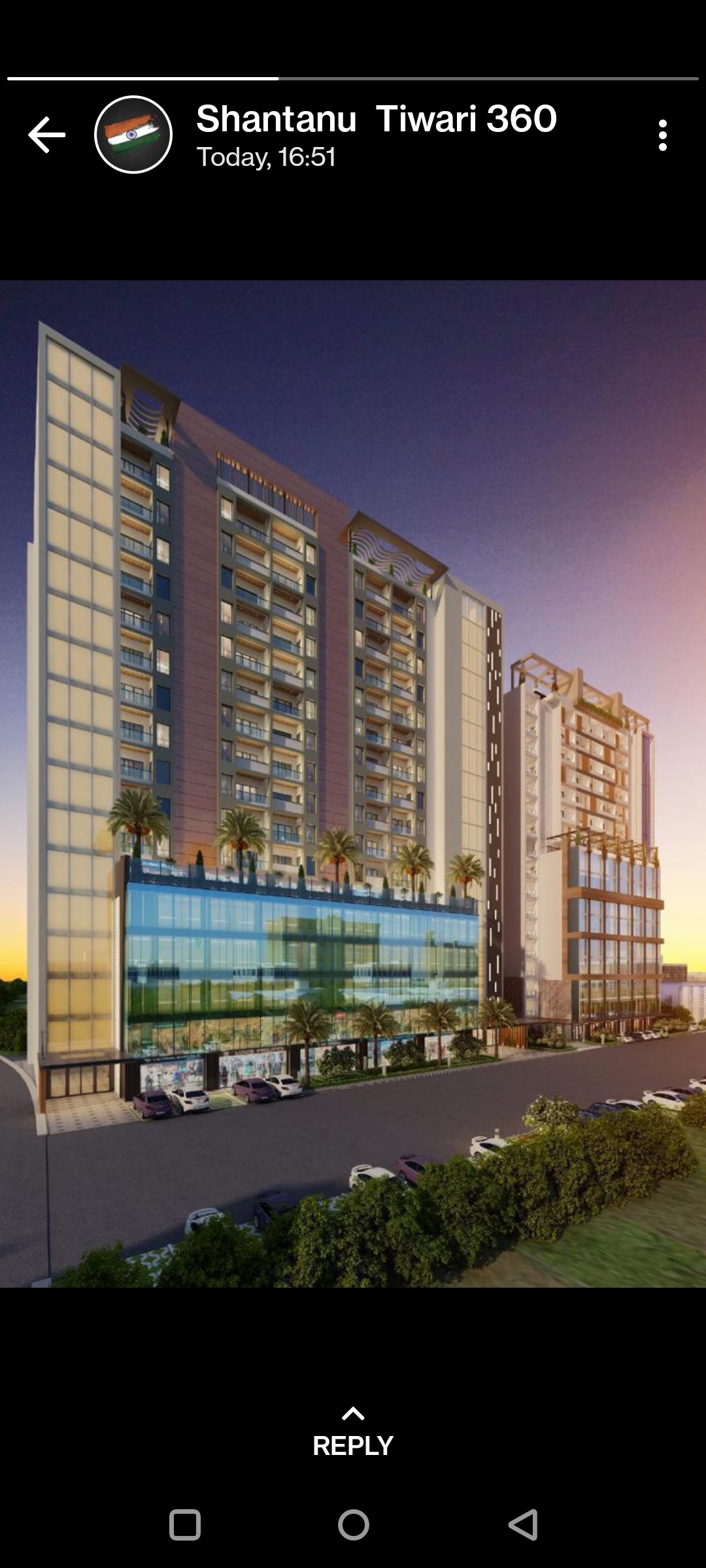 Commercial Office Space For sale in Tulip imperial Avenue, Gomti Nagar , Lucknow