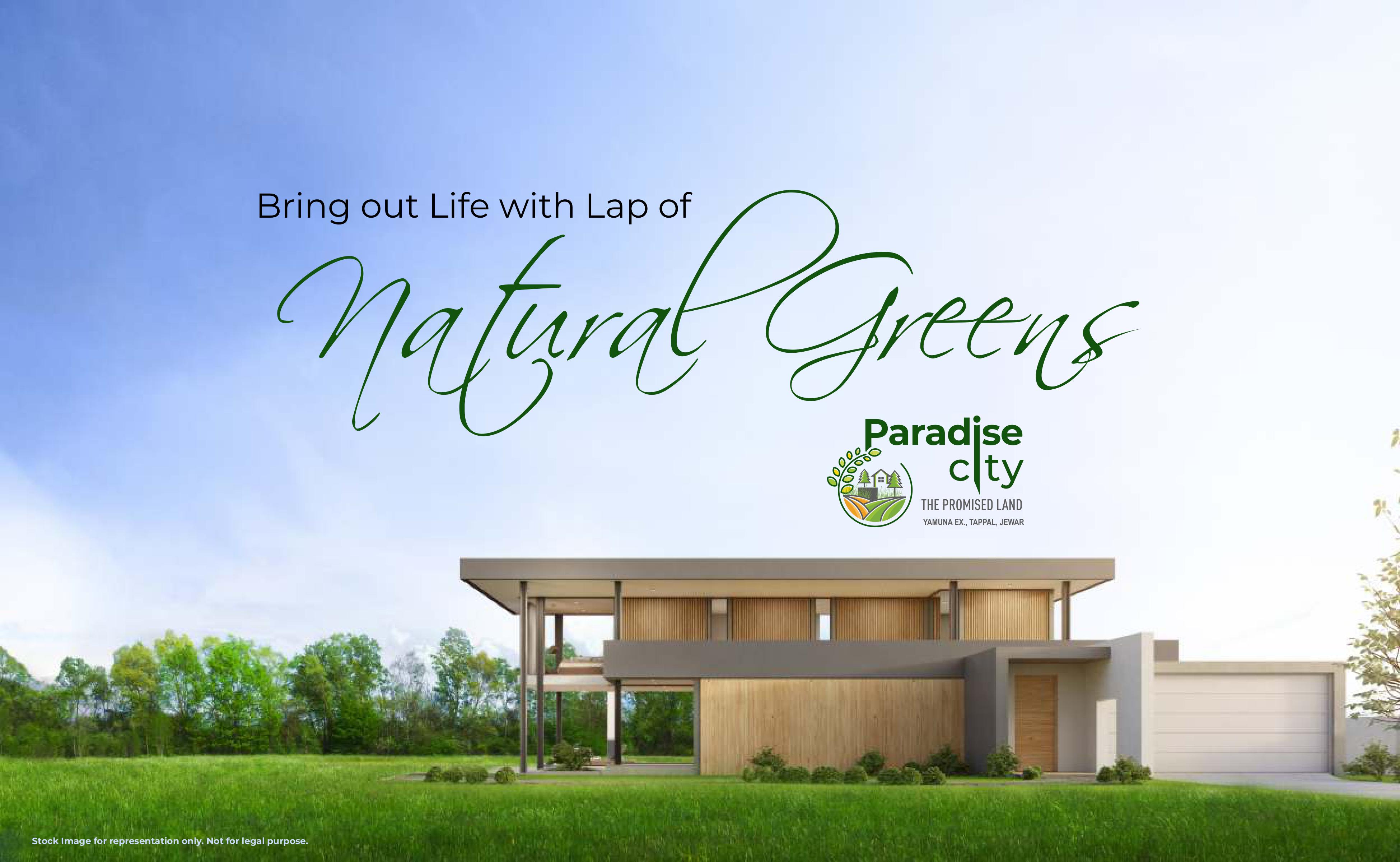 Free Hold Residential Plot For Sale in Paradise City, Near Jewar Airport , Tappal