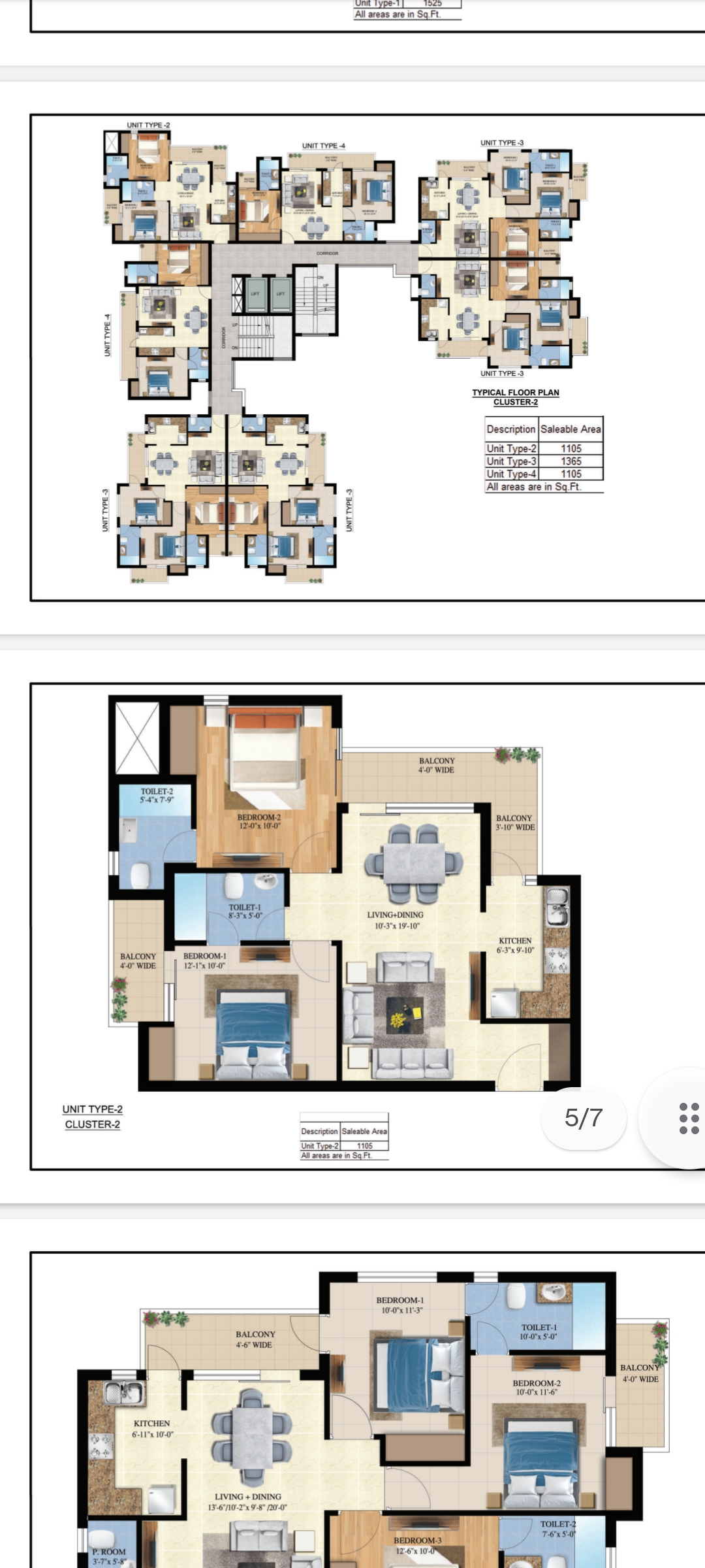 2 BHK Residential Flat For Sale In Oro City, Jankipuram , Lucknow